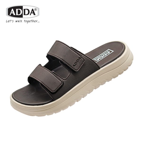 ADDA รองเท้าแตะ รองเท้าลำลอง แบบสวม รุ่น 25B01M1 (ไซส์ 7-9)