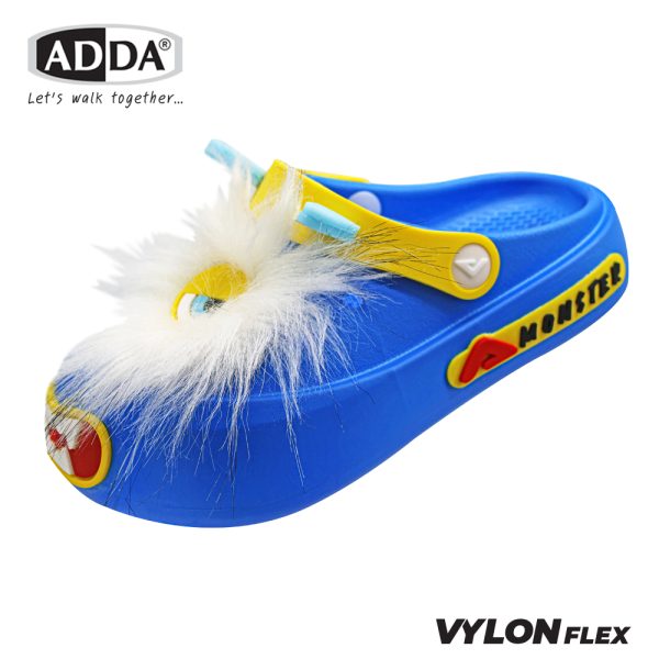 ADDA รองเท้าแตะ รองเท้าลำลอง แบบสวมหัวโต สำหรับเด็ก รุ่น 59U02B1 (ไซส์ 11-3)