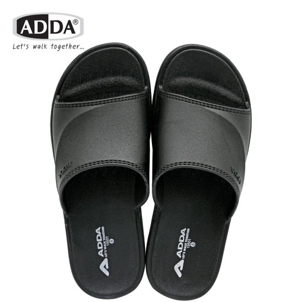 ADDA รองเท้าแตะ รองเท้าลำลอง สำหรับผู้ชาย แบบสวม รุ่น 19501M1 (ไซส์ 7 - 10)