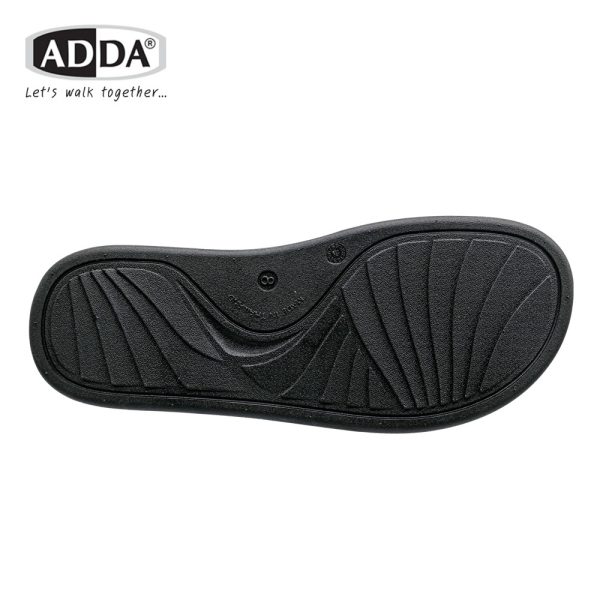 ADDA รองเท้าแตะ รองเท้าลำลอง สำหรับผู้ชาย แบบสวม รุ่น 19501M1 (ไซส์ 7 - 10)