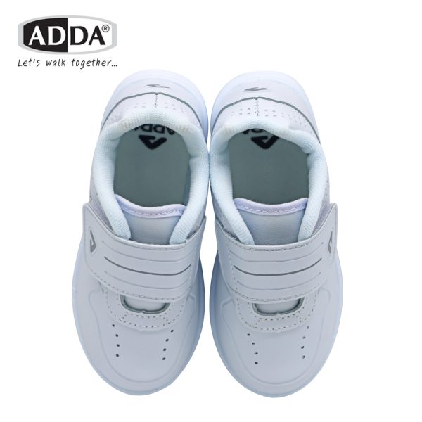 ADDA รองเท้านักเรียนสีขาว เด็กผู้หญิง รุ่น 41G5AC1B1 (ไซส์ 25 - 35)