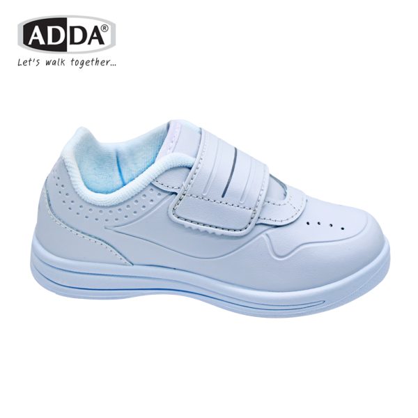 ADDA รองเท้านักเรียนสีขาว เด็กผู้หญิง รุ่น 41G5AC1B1 (ไซส์ 25 - 35)
