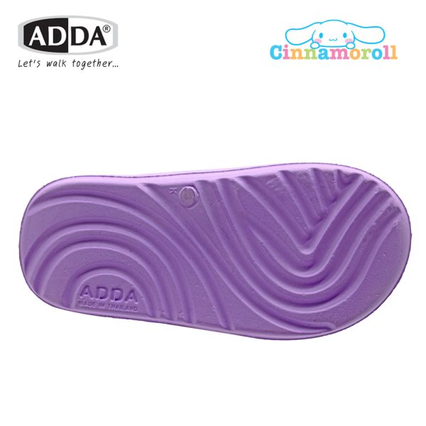 ADDA รองเท้าแตะ รองเท้าลำลอง แบบสวม ลาย Cinnamoroll สำหรับเด็ก รุ่น 58V16B1 (ไซส์ 11-13,1-3)