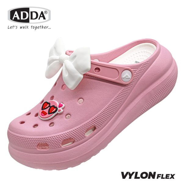 ADDA รองเท้าแตะ รองเท้าลำลอง สำหรับผู้หญิง Valentine's รุ่น 59G06W1 (ไซส์ 4-7)