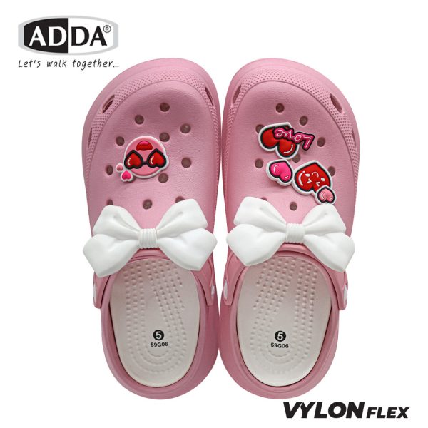 ADDA รองเท้าแตะ รองเท้าลำลอง สำหรับผู้หญิง Valentine's รุ่น 59G06W1 (ไซส์ 4-7)