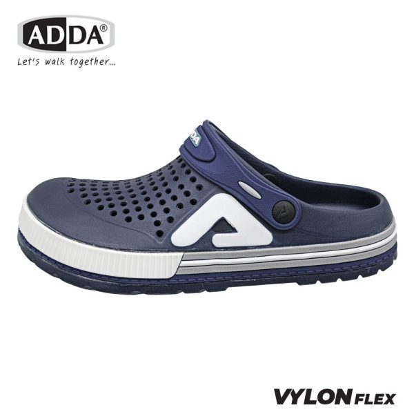 ADDA รองเท้าแตะ รองเท้าลำลอง แบบสวมหัวโต สำหรับผู้ชาย รุ่น 59P01M1 (ไซส์ 7-10)