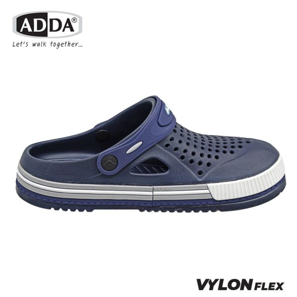 ADDA รองเท้าแตะ รองเท้าลำลอง แบบสวมหัวโต สำหรับผู้ชาย รุ่น 59P01M1 (ไซส์ 7-10)