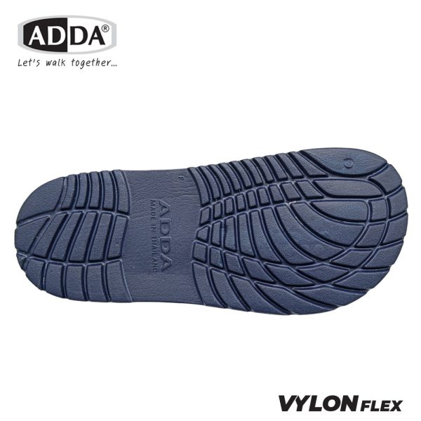 ADDA รองเท้าแตะ รองเท้าลำลอง แบบสวมหัวโต สำหรับผู้ชาย รุ่น 59P01M1 (ไซส์ 7-10)