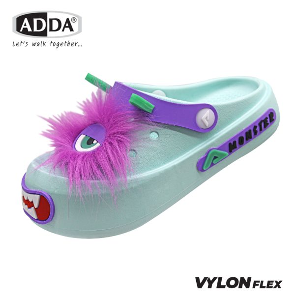 ADDA รองเท้าแตะ รองเท้าลำลอง แบบสวมหัวโต สำหรับเด็ก รุ่น 59U02B1 (ไซส์ 11-3)