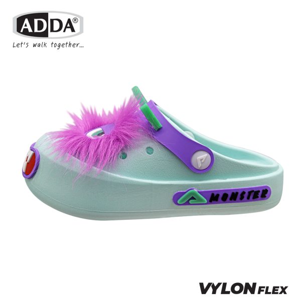 ADDA รองเท้าแตะ รองเท้าลำลอง แบบสวมหัวโต สำหรับเด็ก รุ่น 59U02B1 (ไซส์ 11-3)