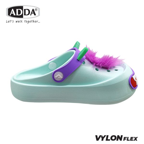 ADDA รองเท้าแตะ รองเท้าลำลอง แบบสวมหัวโต สำหรับเด็ก รุ่น 59U02B1 (ไซส์ 11-3)