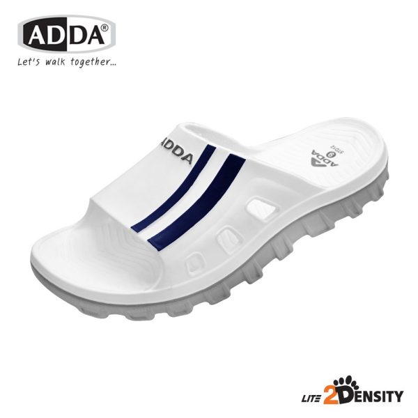 ADDA 2density รองเท้าแตะ รองเท้าลำลอง สำหรับผู้ชาย แบบสวม รุ่น 5TD12M1 (ไซส์ 7-10)