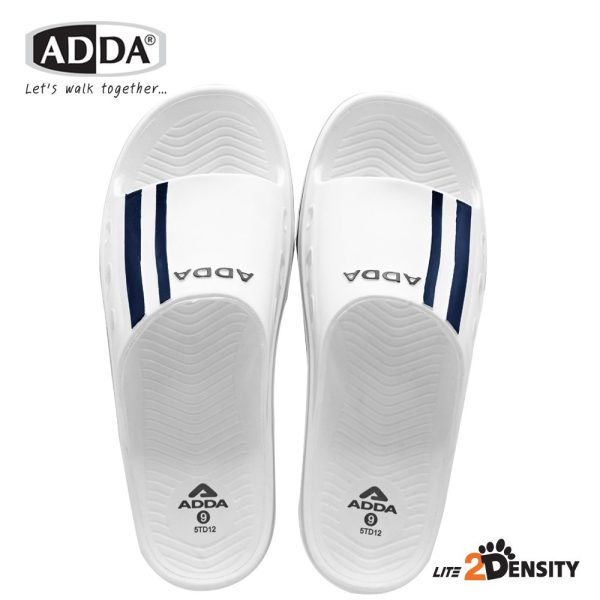 ADDA 2density รองเท้าแตะ รองเท้าลำลอง สำหรับผู้ชาย แบบสวม รุ่น 5TD12M1 (ไซส์ 7-10)