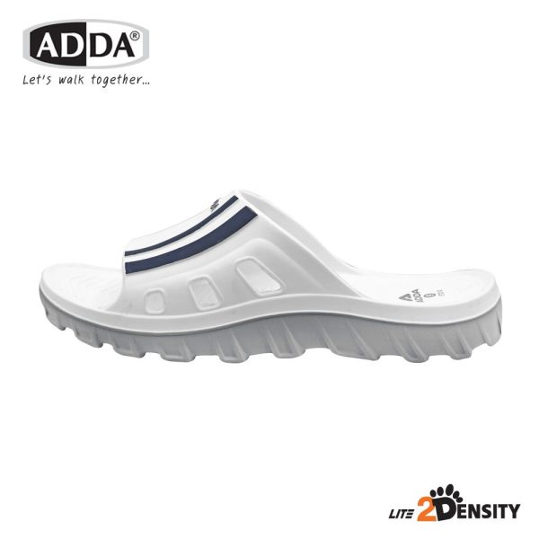 ADDA 2density รองเท้าแตะ รองเท้าลำลอง สำหรับผู้ชาย แบบสวม รุ่น 5TD12M1 (ไซส์ 7-10)