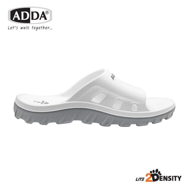ADDA 2density รองเท้าแตะ รองเท้าลำลอง สำหรับผู้ชาย แบบสวม รุ่น 5TD12M1 (ไซส์ 7-10)