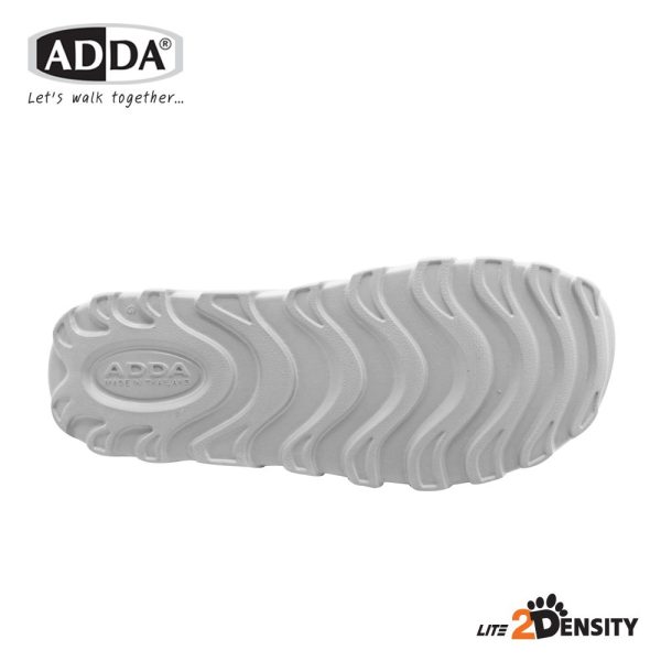 ADDA 2density รองเท้าแตะ รองเท้าลำลอง สำหรับผู้ชาย แบบสวม รุ่น 5TD12M1 (ไซส์ 7-10)