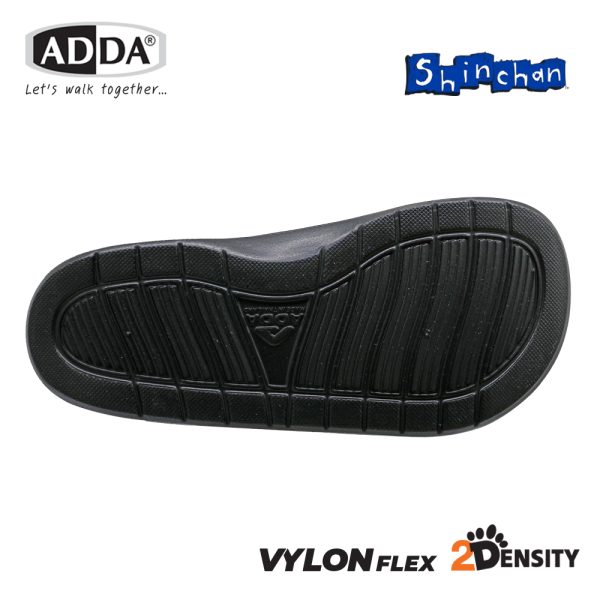 ADDA 2density รองเท้าแตะลำลองแบบสวม ลาย Shinchan สำหรับเด็ก รุ่น 5TD22BC (ไซส์ 11-13,1-3)