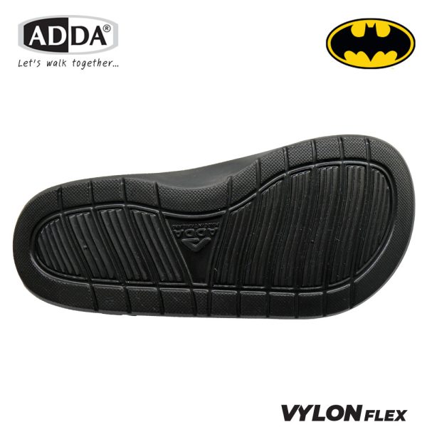 ADDA 2density รองเท้าแตะลำลองแบบสวม ลาย Batman สำหรับเด็ก รุ่น 5TD22BD (ไซส์ 11-13,1-3)