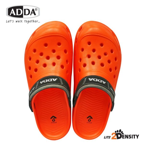 ADDA 2density รองเท้าแตะ รองเท้าลำลอง สำหรับผู้ชาย แบบสวม รุ่น 5TD24M1 (ไซส์ 7-11)
