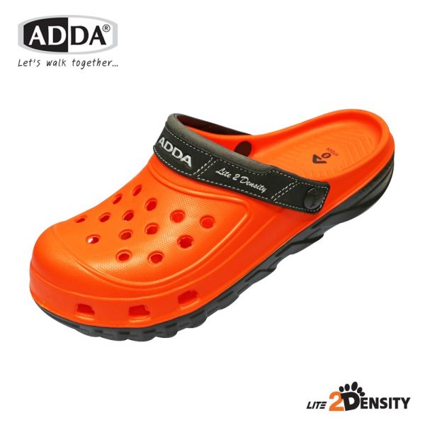 ADDA 2density รองเท้าแตะ รองเท้าลำลอง สำหรับผู้ชาย แบบสวม รุ่น 5TD24M1 (ไซส์ 7-11)