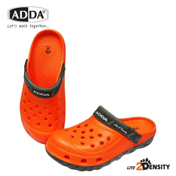 ADDA 2density รองเท้าแตะ รองเท้าลำลอง สำหรับผู้ชาย แบบสวม รุ่น 5TD24M1 (ไซส์ 7-11)