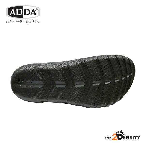 ADDA 2density รองเท้าแตะ รองเท้าลำลอง สำหรับผู้ชาย แบบสวม รุ่น 5TD24M1 (ไซส์ 7-11)