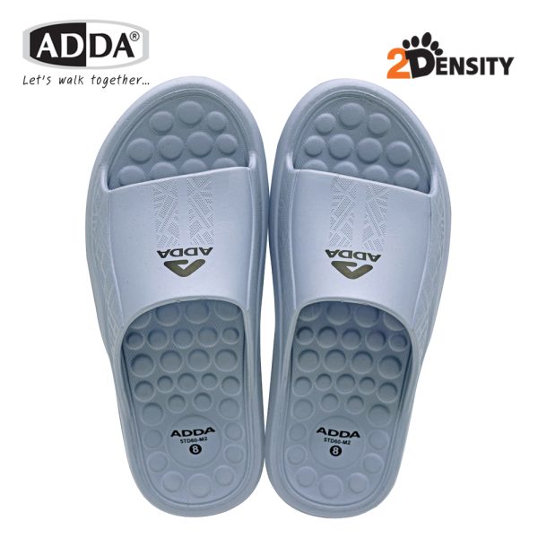 ADDA 2density รองเท้าแตะ รองเท้าลำลอง สำหรับผู้ชาย แบบสวม รุ่น 5TD60M2 (ไซส์ 7-10)