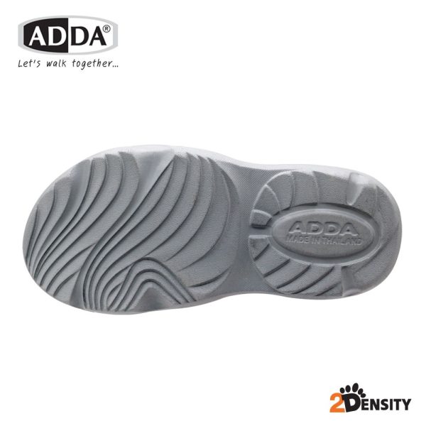 ADDA 2density รองเท้าแตะ รองเท้าลำลอง สำหรับผู้หญิง แบบสวมหัวโต รัดส้น รุ่น 5TD75W2 (ไซส์ 4-6)