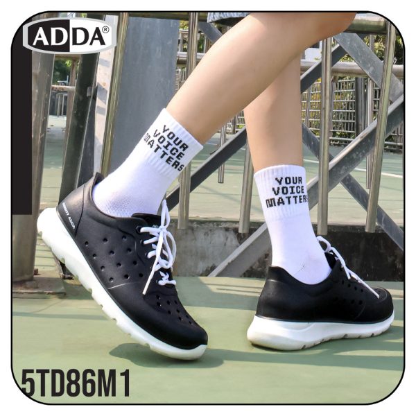 ADDA 2density รองเท้าลำลอง รองเท้าหุ้มส้น สำหรับผู้ชาย รุ่น 5TD86M1 (ไซส์ 7-10)