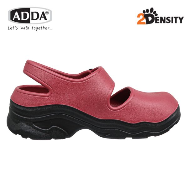 ADDA JENNIE รองเท้าแตะ รองเท้าลำลอง สำหรับผู้หญิง แบบสวมหัวโต รัดส้น รุ่น 5TD97W1 (ไซส์ 4-7)