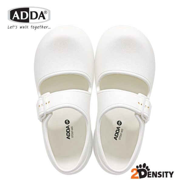 ADDA JENNIE รองเท้าแตะ รองเท้าลำลอง สำหรับผู้หญิง แบบสวมหัวโต รัดส้น รุ่น 5TD97W3 (ไซส์ 4-7)