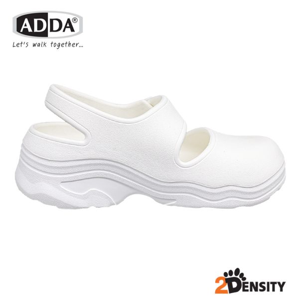 ADDA JENNIE รองเท้าแตะ รองเท้าลำลอง สำหรับผู้หญิง แบบสวมหัวโต รัดส้น รุ่น 5TD97W3 (ไซส์ 4-7)