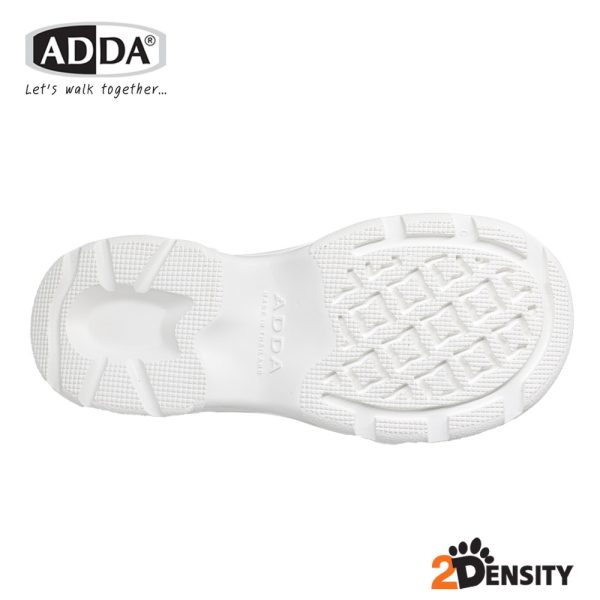 ADDA JENNIE รองเท้าแตะ รองเท้าลำลอง สำหรับผู้หญิง แบบสวมหัวโต รัดส้น รุ่น 5TD97W3 (ไซส์ 4-7)