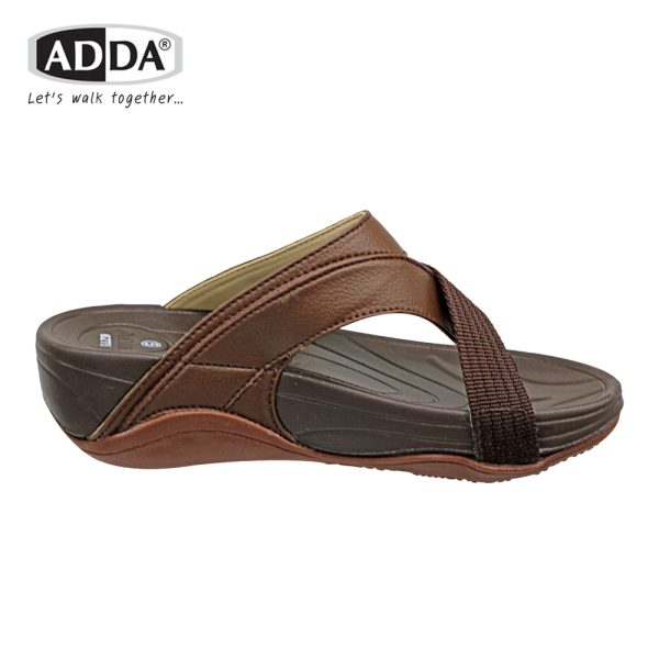 ADDA รองเท้าแตะ รองเท้าลำลอง แบบหนีบ สำหรับผู้หญิง รุ่น 62T15W2 (ไซส์ 4-6)