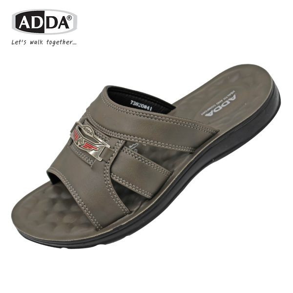ADDA รองเท้าแตะ รองเท้าลำลอง แบบสวม สำหรับผู้ชาย รุ่น 73820M1 (ไซส์ 39-43)