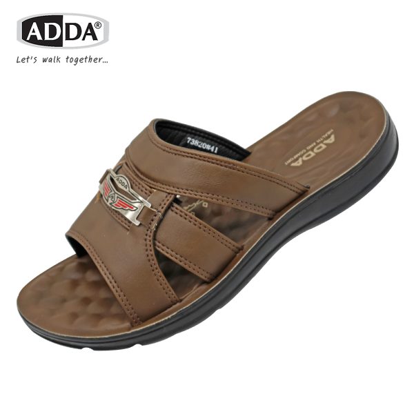 ADDA รองเท้าแตะ รองเท้าลำลอง แบบสวม สำหรับผู้ชาย รุ่น 73820M1 (ไซส์ 39-43)