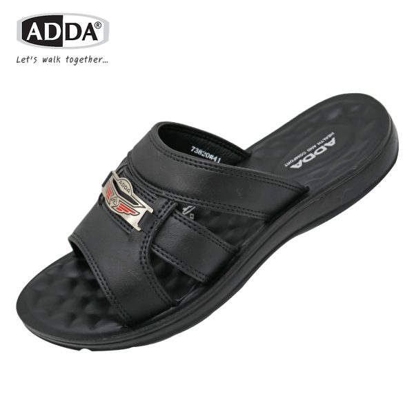ADDA รองเท้าแตะ รองเท้าลำลอง แบบสวม สำหรับผู้ชาย รุ่น 73820M1 (ไซส์ 39-43)