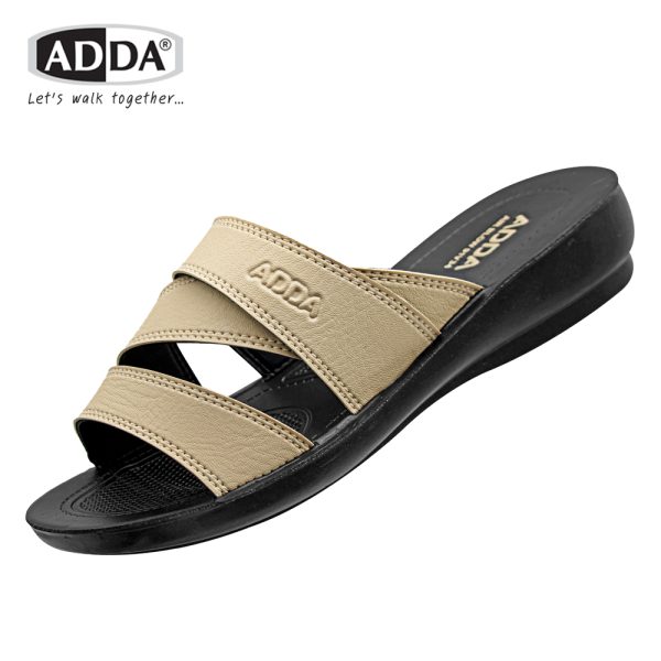 ADDA รองเท้าแตะลำลองแบบสวม สำหรับผู้หญิง รุ่น 91V34W1 (ไซส์ 4-7)