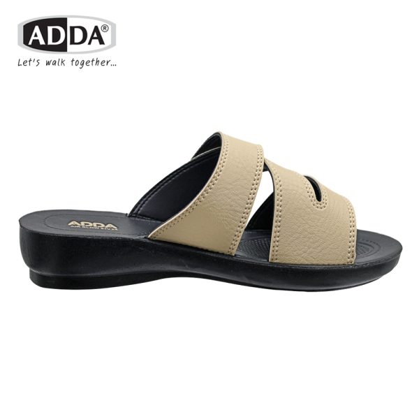 ADDA รองเท้าแตะลำลองแบบสวม สำหรับผู้หญิง รุ่น 91V34W1 (ไซส์ 4-7)