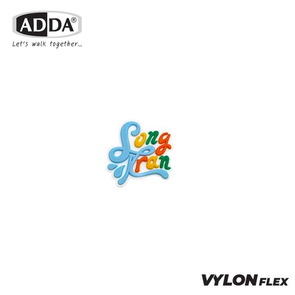 ADDA ตัวติดรองเท้า สงกรานต์ SET 5 PCS รุ่น JB014W1