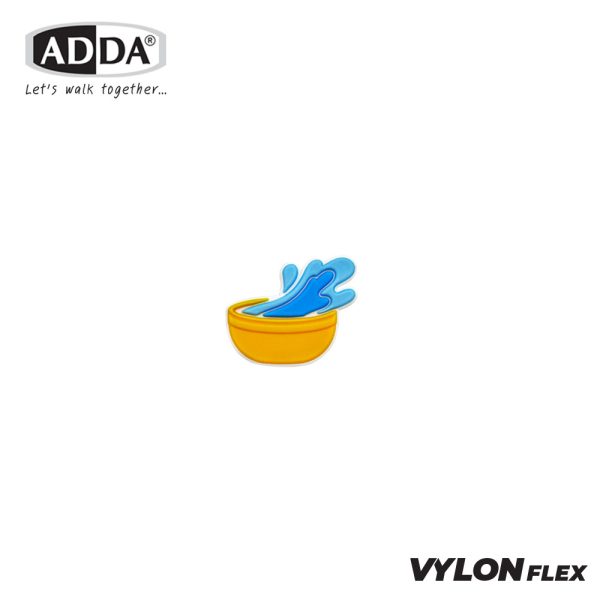 ADDA ตัวติดรองเท้า สงกรานต์ SET 5 PCS รุ่น JB014W1