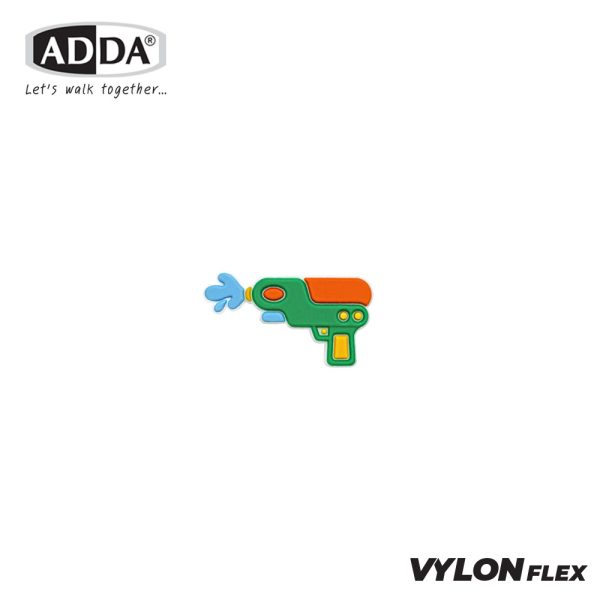 ADDA ตัวติดรองเท้า สงกรานต์ SET 5 PCS รุ่น JB014W1