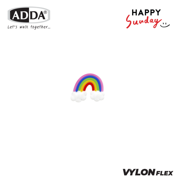 ADDA x Happy Sunday ตัวติดรองเท้า SET 6 PCS รุ่น JB017W1