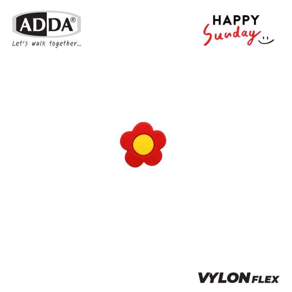 ADDA x Happy Sunday ตัวติดรองเท้า SET 6 PCS รุ่น JB017W1