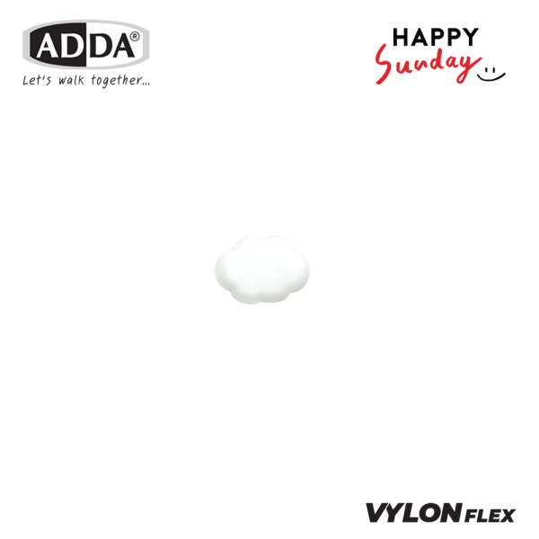 ADDA x Happy Sunday ตัวติดรองเท้า SET 6 PCS รุ่น JB017W1