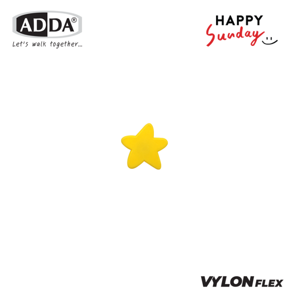 ADDA x Happy Sunday ตัวติดรองเท้า SET 6 PCS รุ่น JB017W1