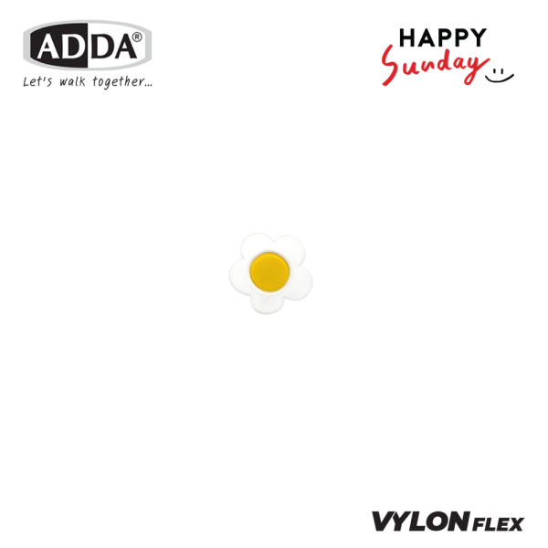 ADDA x Happy Sunday ตัวติดรองเท้า SET 6 PCS รุ่น JB017W1