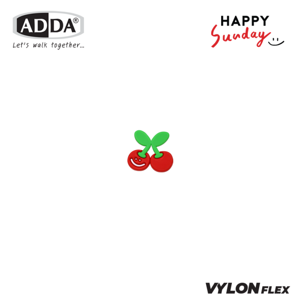 ADDA x Happy Sunday ตัวติดรองเท้า SET 6 PCS รุ่น JB017W1