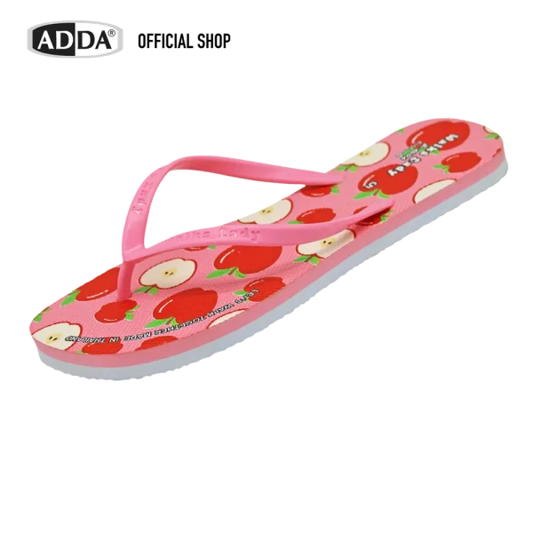 ADDA รองเท้าแตะ รองเท้าลำลอง แบบหนีบ ลายผลไม้ รุ่น 815G1W1 (ไซส์ 4-6)