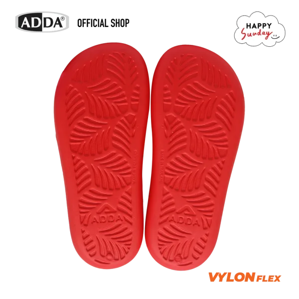 ADDA x HAPPY SUNDAY ลิขสิทธิ์แท้ รองเท้าแตะ รองเท้าลำลอง แบบสวม สำหรับผู้หญิง รุ่น 35E05W1 (ไซส์ 4-7)